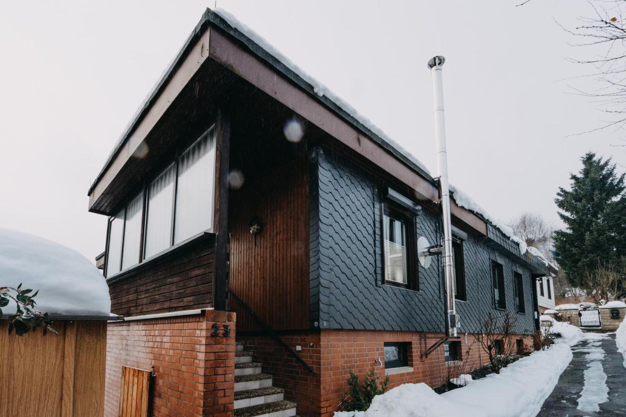 Wolfswarte Villa Braunlage Eksteriør bilde